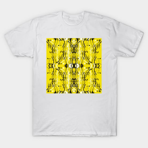 Confusing Your Vision Pattern Based on Grass 01 T-Shirt by Heatherian